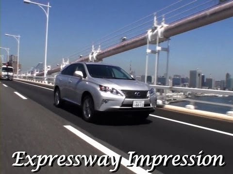 Lexus RX450h test drive impressions