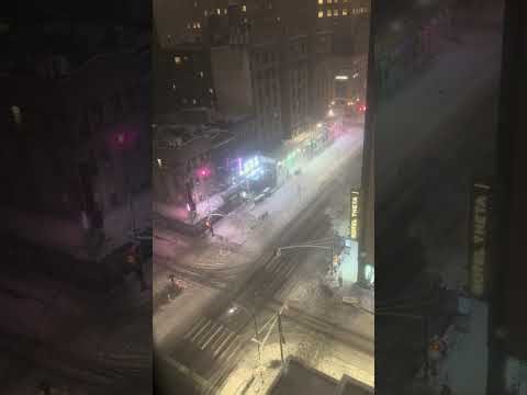 NYC BLIZZARD - February 22, 2026