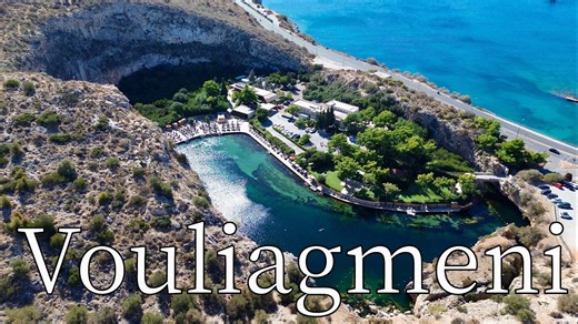 Vouliagmeni from Above – Stunning Drone Tour of Greece’s Luxury Coastline