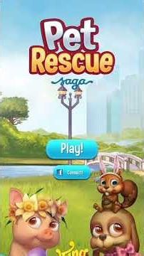 Pet Rescue Saga Level 147 Hard Level 😱 Easy Win Walkthrough #rescuegames