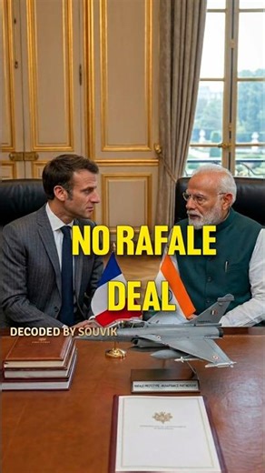 No Rafale Deal With France 🤔
