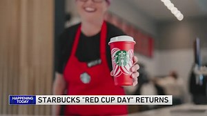 Starbucks Red Cup Day is here!