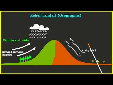 Types of rainfall