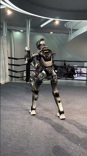 BOXING T-800 humanoid robot