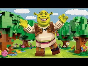 Shrek in Bricks: A Lego Adventure