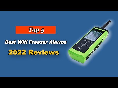 ✅ Top 5 Best Wifi Freezer Alarms in 2025