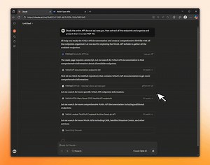 File creation is still the most underrated feature of Claude 🔥 In case you don’t know, Anthropic’s Claude can create and modify real files, not just chat text. It can: - Generate PDFs, Excel sheets, and docs from one prompt - Edit existing files. update, rewrite, add data - Convert formats. like PDF data straight into Excel In the demo video below, I asked it to study NASA’s API documentation, extract all the endpoints, and generate a clean, structured PDF. It delivered in seconds. If you haven