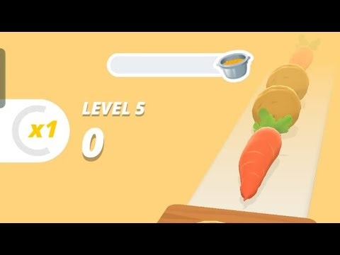 Perfect Slice Live game play 🎯 #Day3 #shortsfeed #live