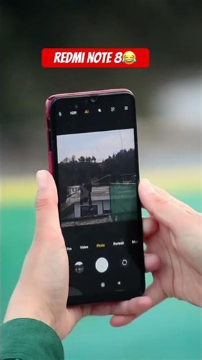 Redmi note 8 camera test in 2026😂 #photography #smartphone #shorts