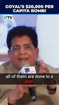 "Per Capita To $20K": Goyal Applauds Boeing Strategy, Lays Out India's 2047 Developed Nation Plan