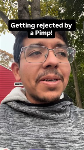 David Rodriguez on Instagram: "Getting rejected by a Pimp! #comedy #comedian #streets #gang #skit #pimp #explore"
