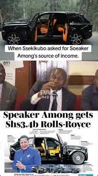 Ssekikubo questions where Anita Among gets money. #nup #bobiwine #ugandapolitics #news #politics