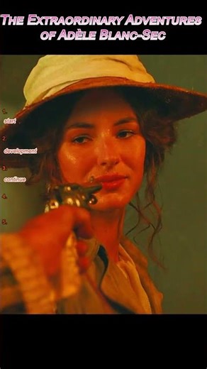 The Extraordinary Adventures of Adèle Blanc-Sec (2010) | Used and Abandoned Without Mercy