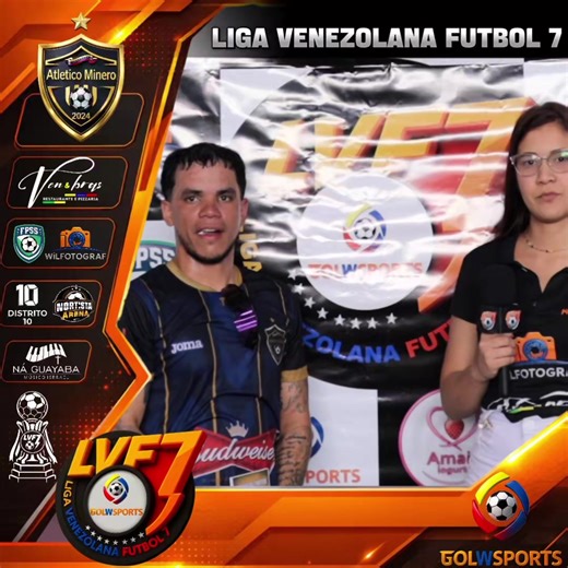 Jugador destacado de Pirañas FC en la J2 Atl Minero