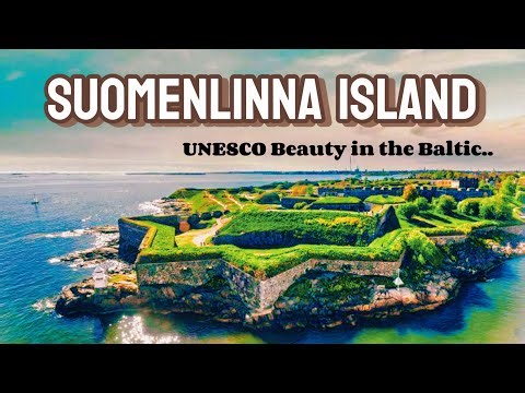 Suomenlinna Island Helsinki | Silent Travel Vlog| UNESCO Heritage Site | A Day in my Life