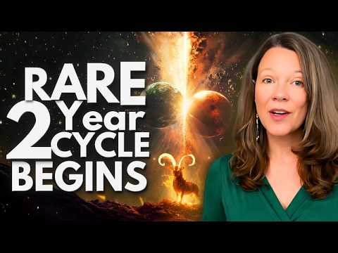 Mars & Saturn In Aries - The Reset That Starts Now For All 12 Signs