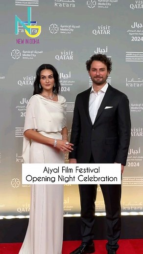 New In Doha on Instagram: "🎬 Ajyal Film Festival 2024: A Celebration of Moments That Matter The 12th edition of the Ajyal Film Festival, presented by the Doha Film Institute (DFI), opened on a deeply emotional note, shining a spotlight on the power of cinema to reflect the human struggles we face globally. This year’s theme, ‘Moments that Matter’, resonates profoundly, particularly in light of the unprecedented human suffering unfolding in the region. It serves as a reminder that each moment ca