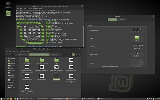 Какой выбрать Linux Mint Mate или Cinnamon - Losst