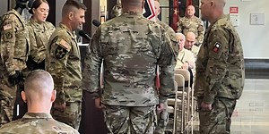 First Army hosts OCT Academy’s Chage of Responsibility Ceremony