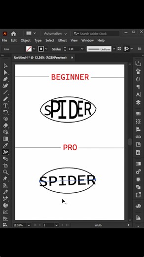 Top 10 Adobe Illustrator Tips for Beginners! | Graphic Design Made Easy 🎨✨
