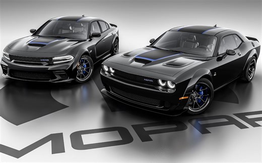 Curtain Call: Mopar customizes Charger, Challenger one last time