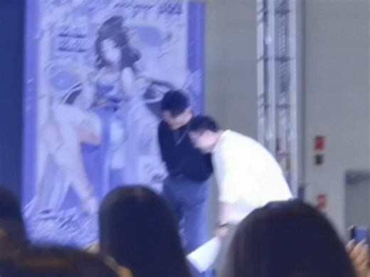 【桑毓泽＆杨超然】桑然现场演绎“你好骚啊”（被迫）