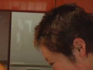 head shave japanese girl 9