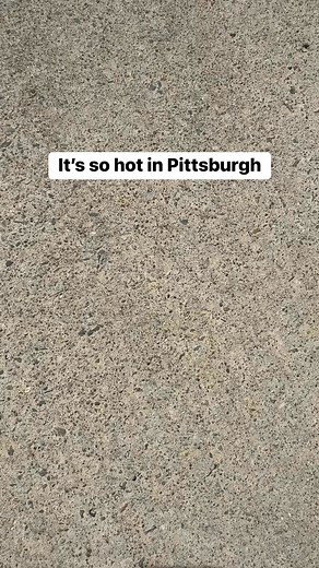 821K views · 2.1K reactions | 掠It’s so hot in Pittsburgh #pittsburgh #412 #hot #heat #cook #sizzle #heatindex #yinzer #yinz #scorching | Johnny Pittsburgh | Facebook
