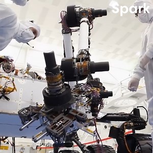 121K views · 7.4K reactions | Mars has been the target for exploration for decades. What has technology taught us about Mars so far? We know that the landscape was molded by water, suggesting the red planet had once been like Earth. | Spark | Facebook