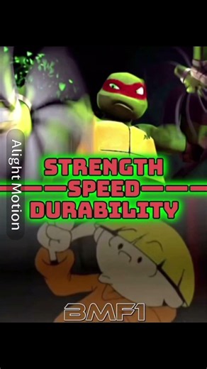 Raphael vs Numbuh 4 #capcut #alightmotion