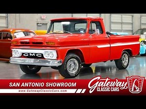 1965 GMC 100 Pickup - Gateway Classic Cars - San Antonio / Austin #1204