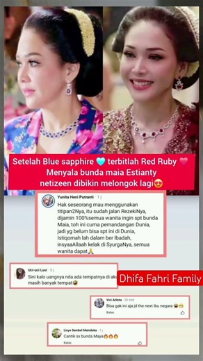 setelah blue sapphire💙 terbitlah Red Ruby❤️