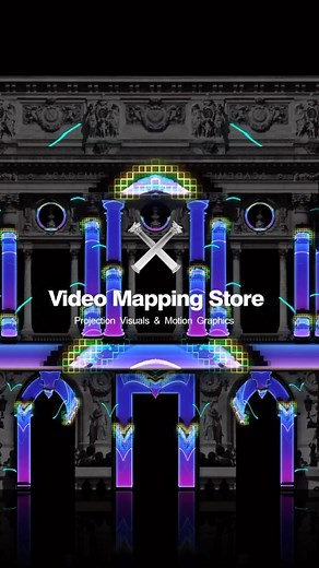 PMW Projection Immersive Interactive Lights New Media Art & Tech on Instagram: "@videomappingstore http://www.videomapping.store Amazing Video Mapping Toolkit by @alexanderkuiava you can find our Video Mapping Store. Amazing #cyberpunk Styled textures, and another visual packs for video projection on different architectures. Create #projectionmapping 90% faster without plugins or scripts. Check it out: http://www.videomapping.store #videoprojection #projection #videomapping #loops #projectionmap