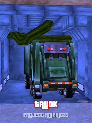 What Happens When You Use a Garbage Truck in GTA's Pay 'n' Spray?