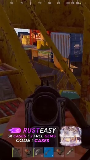 @gamerr.rust on Instagram: "Oil goes crazy . . Sign up now for 3x free cases + 2 free gems with code: CASES . Rust is a multiplayer survival video game developed by Facepunch Studios. It was first released in early access in December 2013 and received its full release in February 2018. Rust is available on Windows and macOS. Console versions for PlayStation 4 and Xbox One developed in conjunction with Double Eleven were released in May 2021. Rust was initially created as a clone of DayZ, a popul