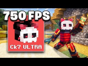 BOOST YOUR FPS IN MINECRAFT 1.21.5 WITH MODS