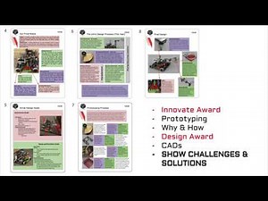 FTC Portfolio and Notebook Tips