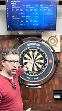 Best Dartboard for AutoDarts (What I Use & Why) #darts #autodarts #dartsfans