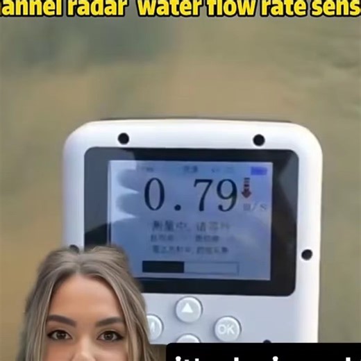 Handheld radar flow meter | Marvin Li