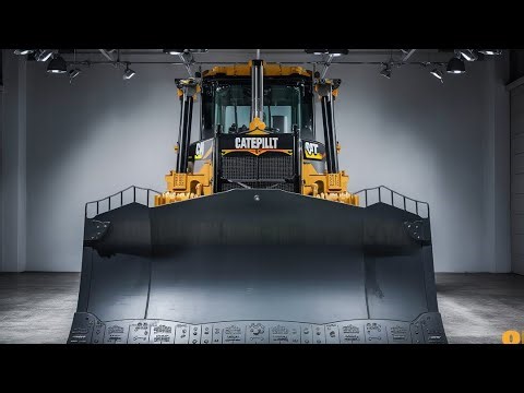 🌸2026 Caterpillar D16 – The Most Powerful Bulldozer Ever Built!🔥