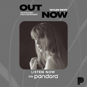 8.4K views · 3.4K reactions | The torment is over, Taylor Swift debuts her highly-anticipated album, 'THE TORTURED POETS DEPARTMENT' 懶 Listen now on Pandora. | Pandora | Facebook