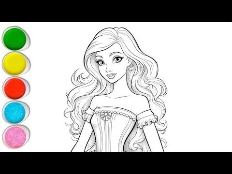 How to Draw Elsa from Frozen | Easy Drawing for Kids