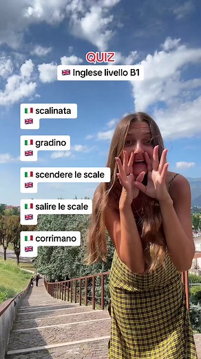 Test del livello B1 di inglese: Scopri le parole
