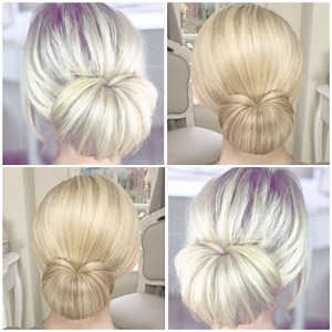 502K views · 10K reactions | 2 Beautiful Easy Bun Styles!  | Sweethearts Hair | Facebook
