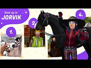 First NEW Connemara Ponies Revealed! A month of Quests?! January Road Map! ~[SSO] Star Stable Online