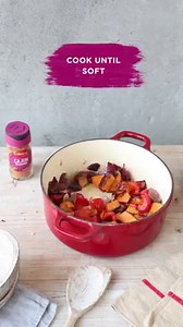 7.5K views · 219 reactions | Made for sharing and batch cooking - this stew screams hearty and wholesome. We flavour with Schwartz Cajun Seasoning to make those veggies extra delicious  | Schwartz | Facebook