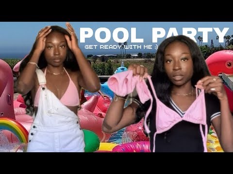 indecisive diva preps for last min pool party