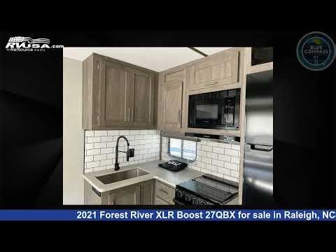 Remarkable 2021 Forest River XLR Boost Toy Hauler RV For Sale in Raleigh, NC | RVUSA.com