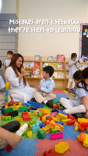 Head Start School System on Instagram: "Every mistake is a chance to try again, learn better, and grow stronger. That’s how confident learners are built."