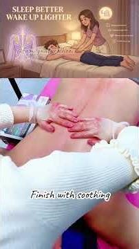 Back Massage Relaxes Heavy Body Tension